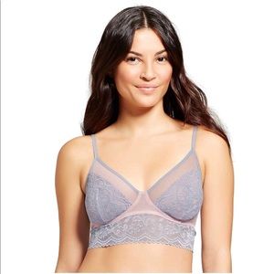 NWOT Gilligan & O’Malley Lace Bralette